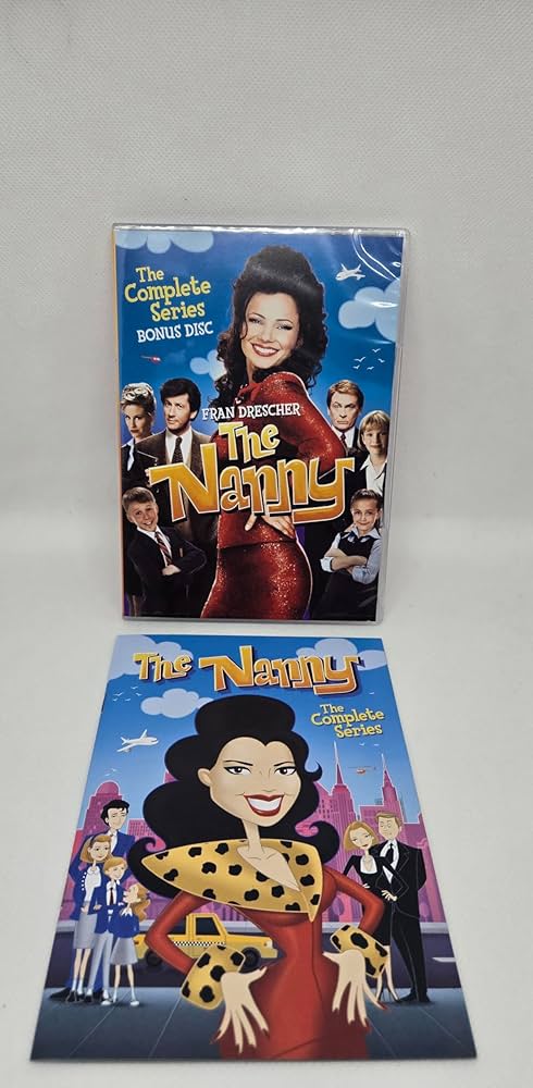 Amazon.com: The Nanny: The Complete Series [DVD] : Movies & TV